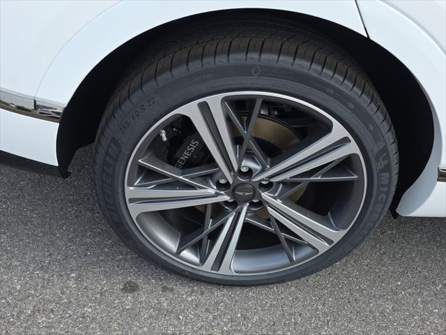 2026 Genesis GV80 3.5T E-SC MHEV AWD