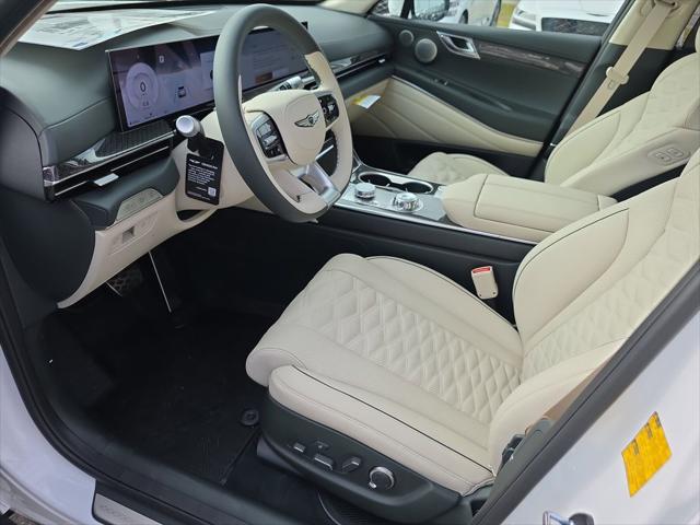 2026 Genesis GV80 3.5T E-SC MHEV AWD