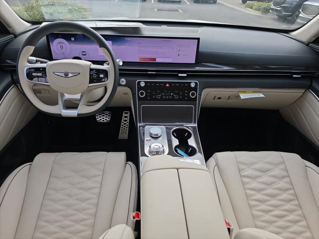 2026 Genesis GV80 3.5T E-SC MHEV AWD