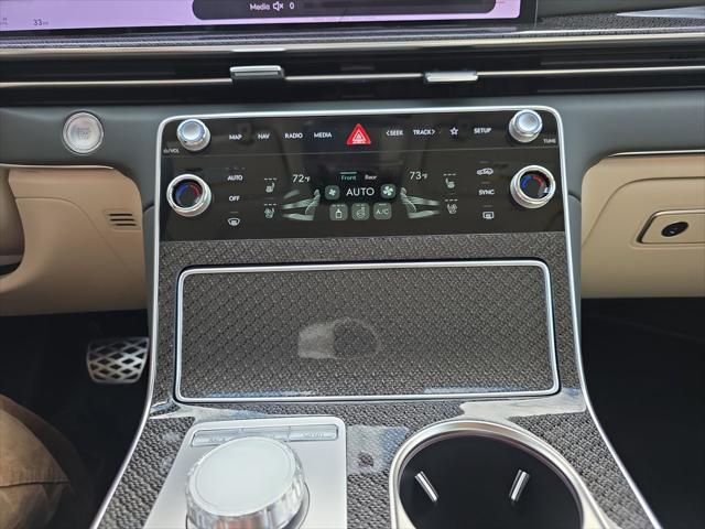 2026 Genesis GV80 3.5T E-SC MHEV AWD