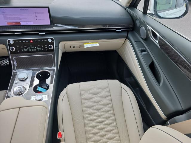 2026 Genesis GV80 3.5T E-SC MHEV AWD