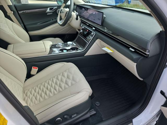 2026 Genesis GV80 3.5T E-SC MHEV AWD