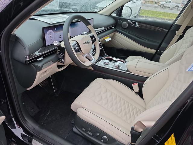 2026 Genesis GV80 3.5T E-SC MHEV AWD