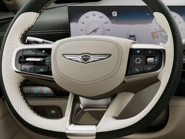2026 Genesis GV80 3.5T E-SC MHEV AWD