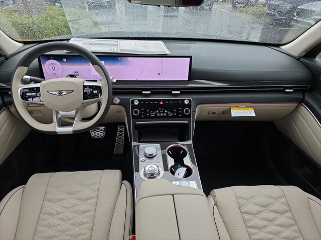 2026 Genesis GV80 3.5T E-SC MHEV AWD