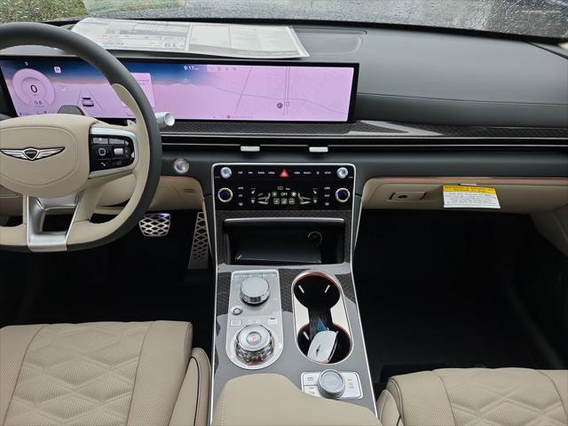 2026 Genesis GV80 3.5T E-SC MHEV AWD