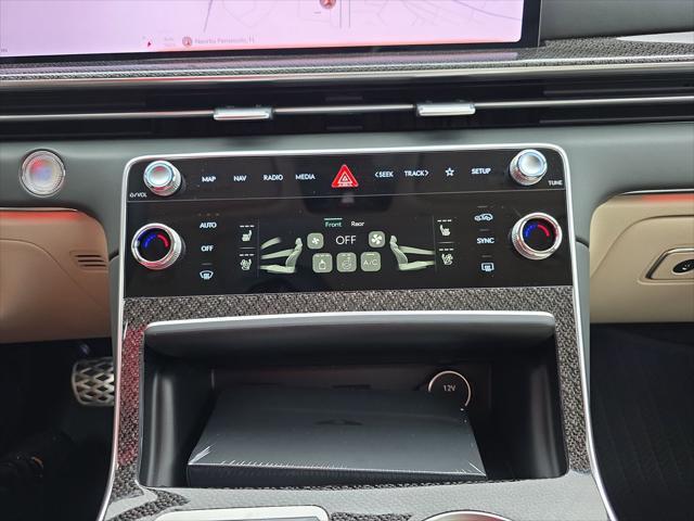 2026 Genesis GV80 3.5T E-SC MHEV AWD