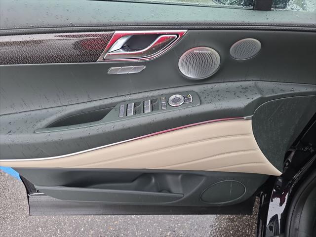 2026 Genesis GV80 3.5T E-SC MHEV AWD