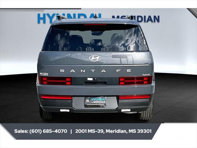 2026 Hyundai Santa Fe Hybrid SEL