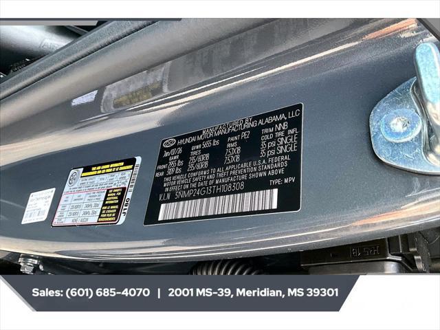 2026 Hyundai Santa Fe Hybrid SEL