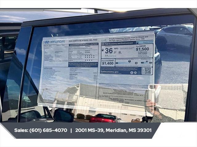 2026 Hyundai Santa Fe Hybrid SEL