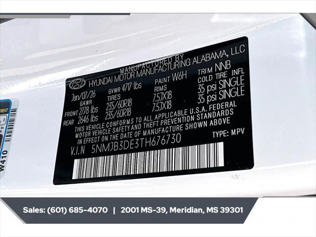 2026 Hyundai Tucson SEL