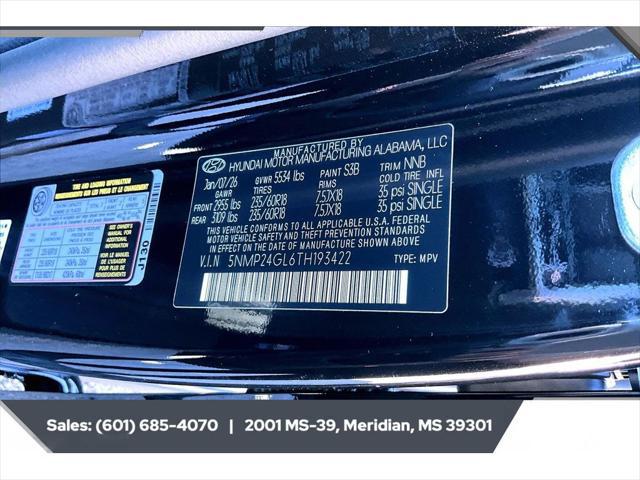 2026 Hyundai Santa Fe SEL