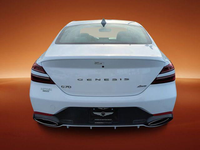 2025 Genesis G70 2.5T AWD
