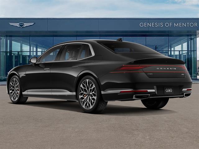2026 Genesis G90 3.5T E-SC MHEV AWD