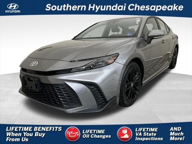 2025 Toyota Camry SE for sale in CHESAPEAKE, VA