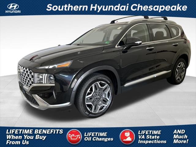 2022 Hyundai Santa Fe Limited for sale in CHESAPEAKE, VA