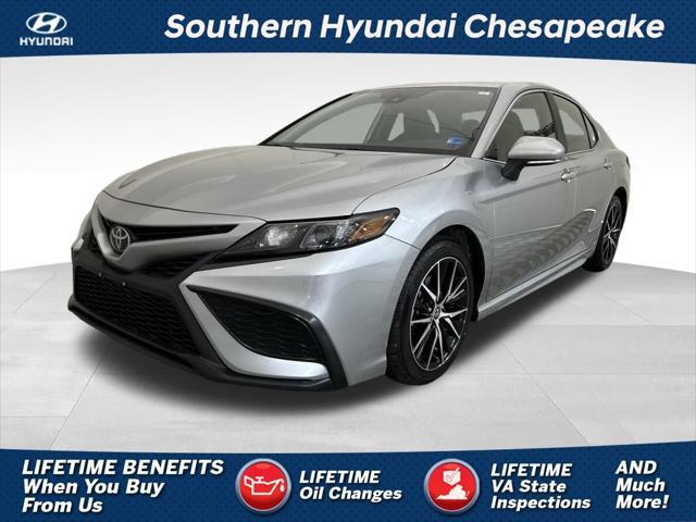 2024 Toyota Camry SE for sale in CHESAPEAKE, VA