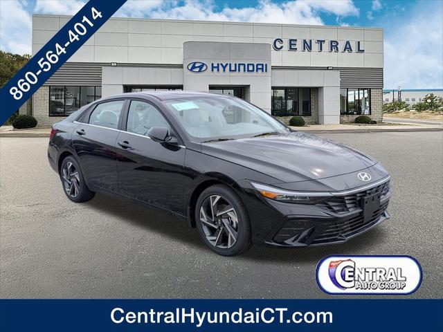 2026 Hyundai Elantra Limited for sale in PLAINFIELD, CT