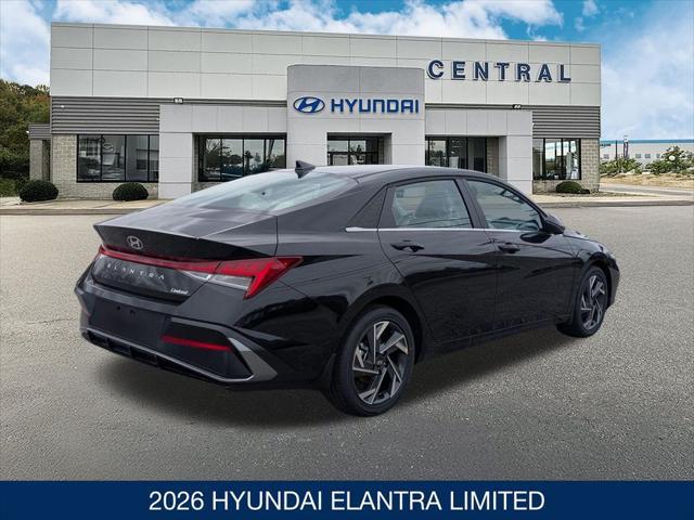 2026 Hyundai Elantra Limited