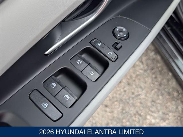 2026 Hyundai Elantra Limited
