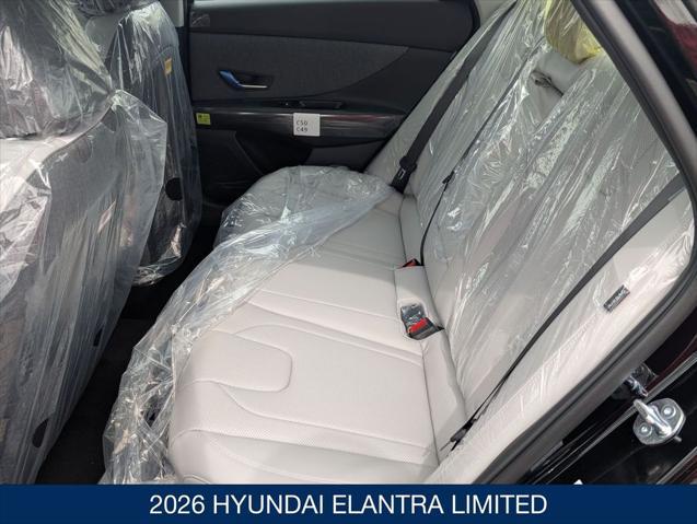 2026 Hyundai Elantra Limited