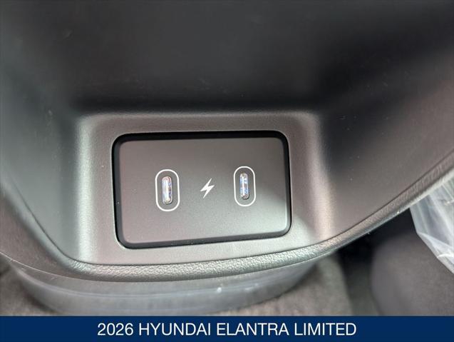 2026 Hyundai Elantra Limited