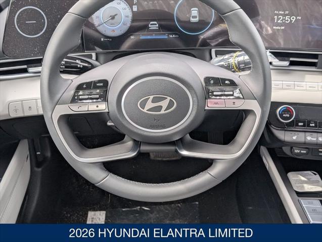 2026 Hyundai Elantra Limited