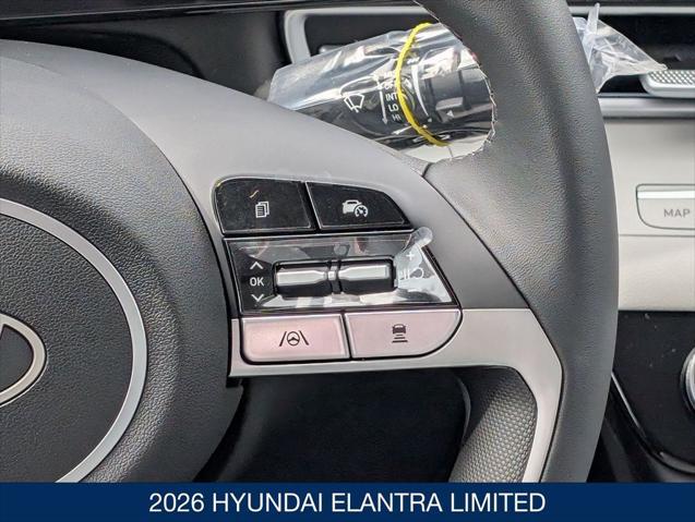 2026 Hyundai Elantra Limited