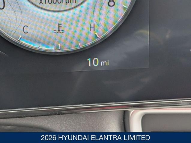2026 Hyundai Elantra Limited