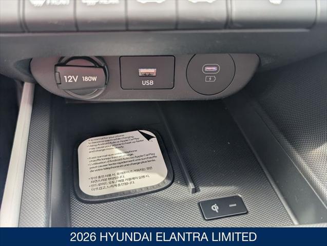 2026 Hyundai Elantra Limited