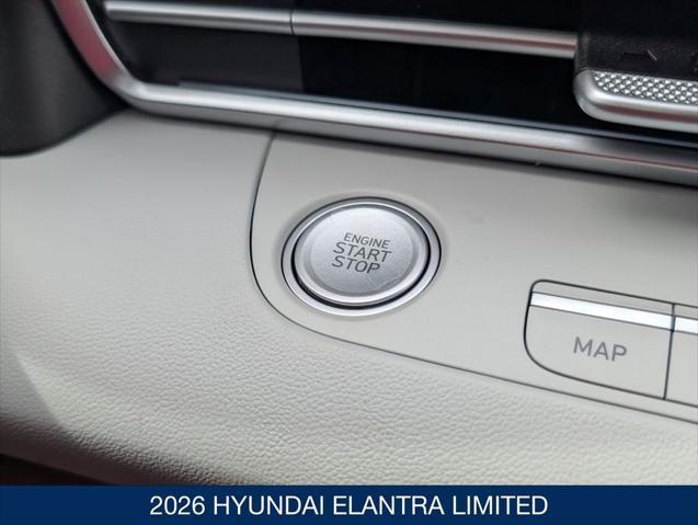 2026 Hyundai Elantra Limited