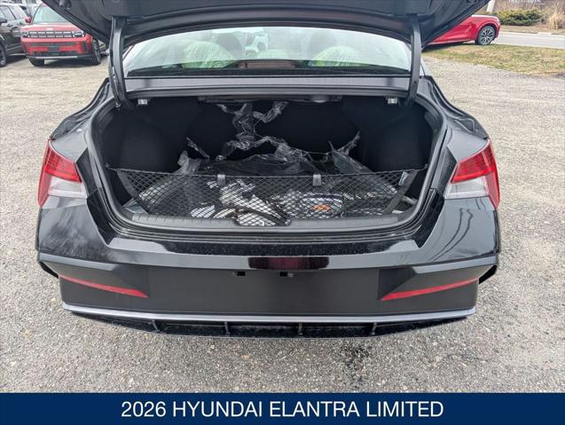 2026 Hyundai Elantra Limited