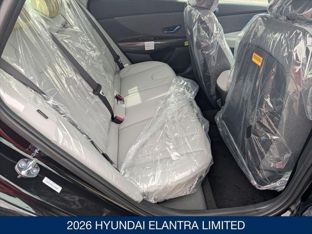 2026 Hyundai Elantra Limited