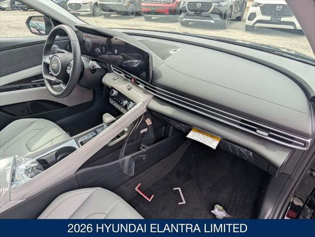 2026 Hyundai Elantra Limited