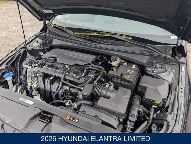 2026 Hyundai Elantra Limited