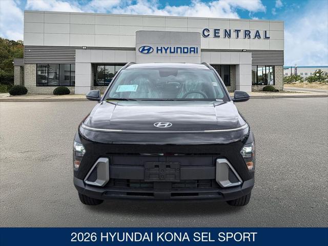 2026 Hyundai Kona SEL Sport