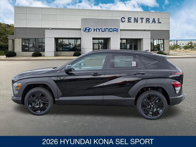 2026 Hyundai Kona SEL Sport