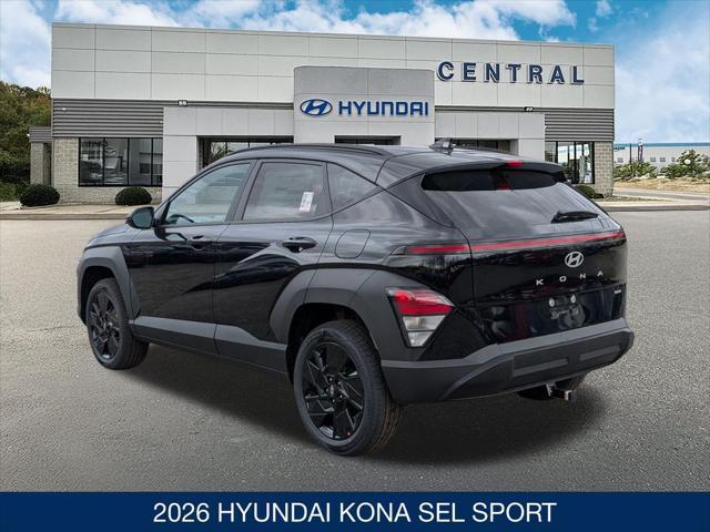 2026 Hyundai Kona SEL Sport