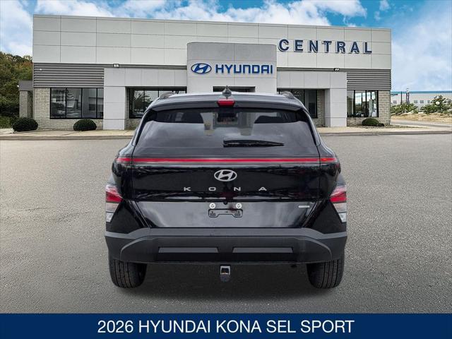 2026 Hyundai Kona SEL Sport