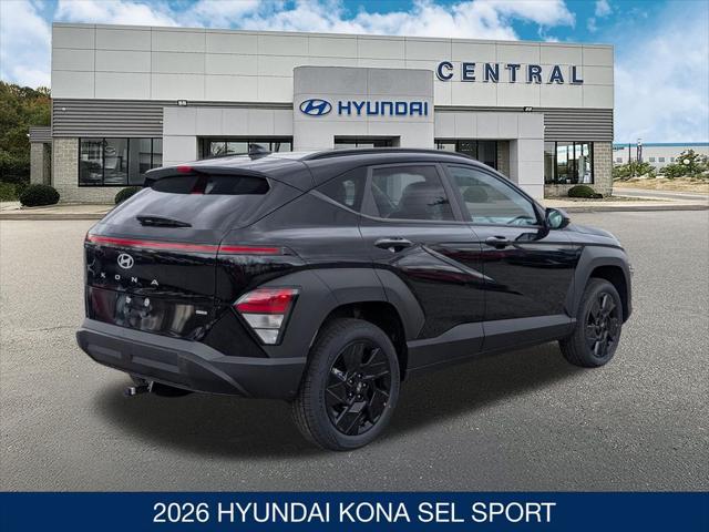 2026 Hyundai Kona SEL Sport