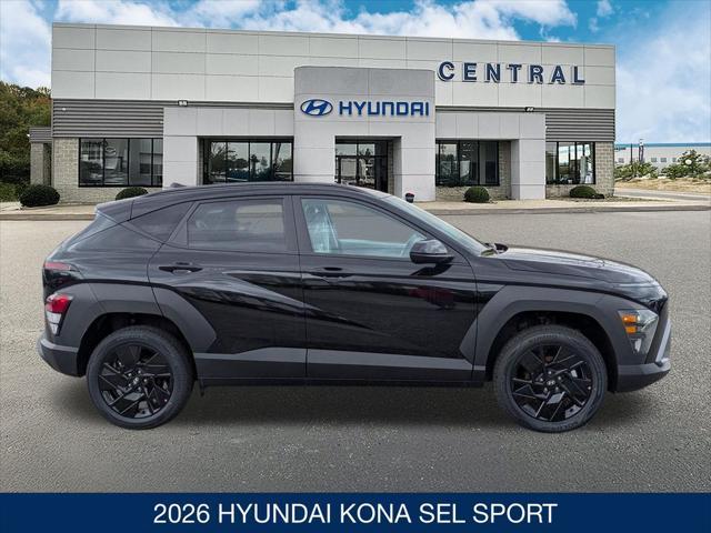2026 Hyundai Kona SEL Sport