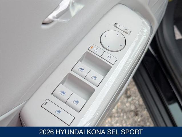 2026 Hyundai Kona SEL Sport
