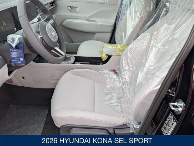 2026 Hyundai Kona SEL Sport
