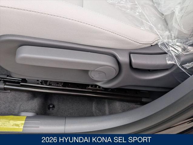 2026 Hyundai Kona SEL Sport