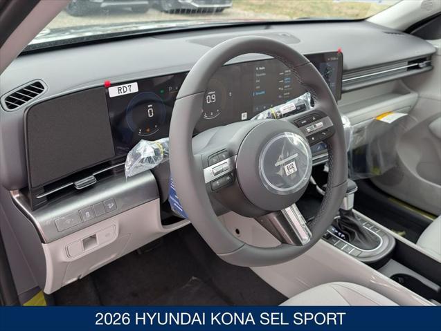 2026 Hyundai Kona SEL Sport