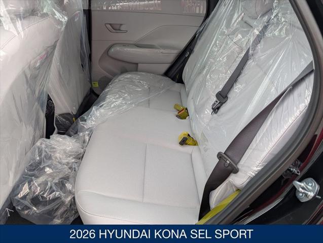 2026 Hyundai Kona SEL Sport