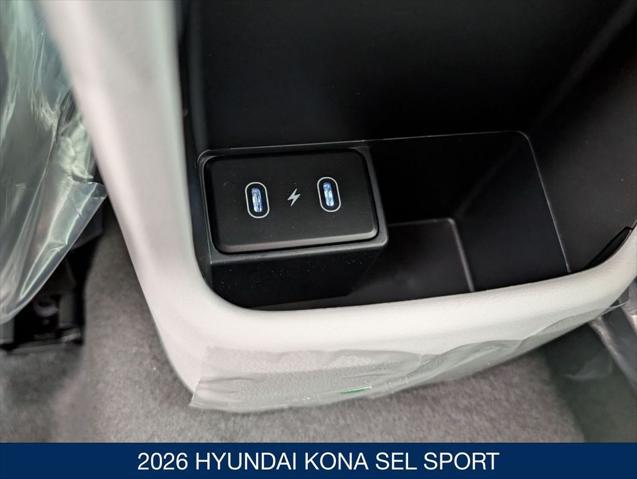 2026 Hyundai Kona SEL Sport