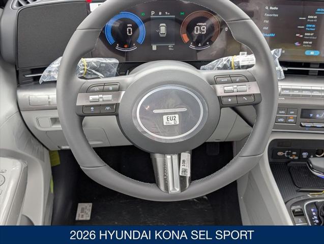 2026 Hyundai Kona SEL Sport