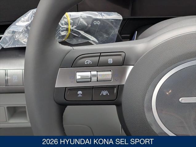 2026 Hyundai Kona SEL Sport